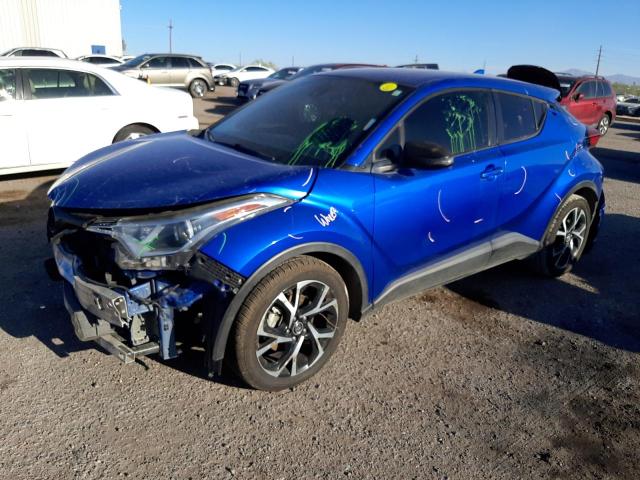 Toyota C-hr xle (2018)