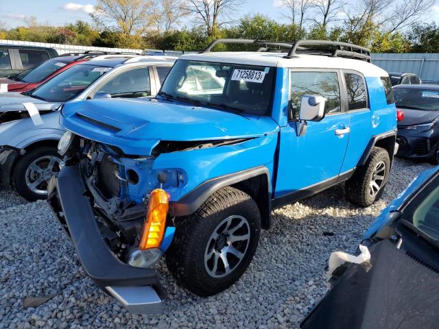 Toyota Fj cruiser (2007)