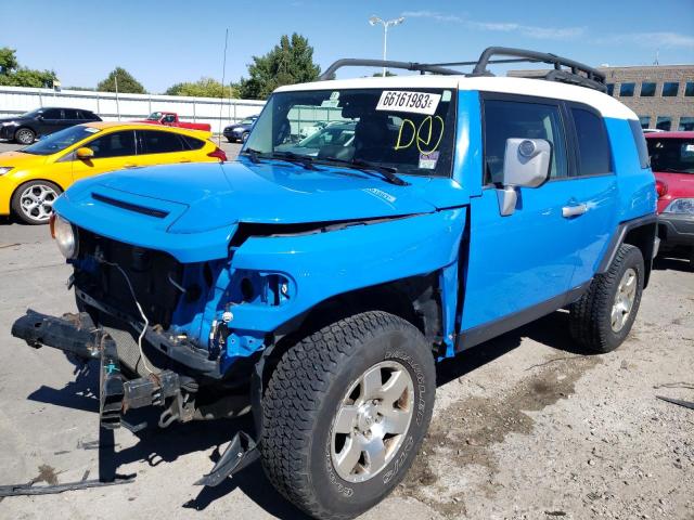 Toyota Fj cruiser (2008)
