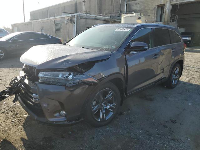 Toyota Highlander (2017)