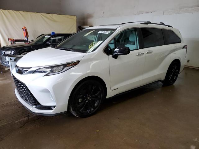 Toyota Sienna xse (2021)