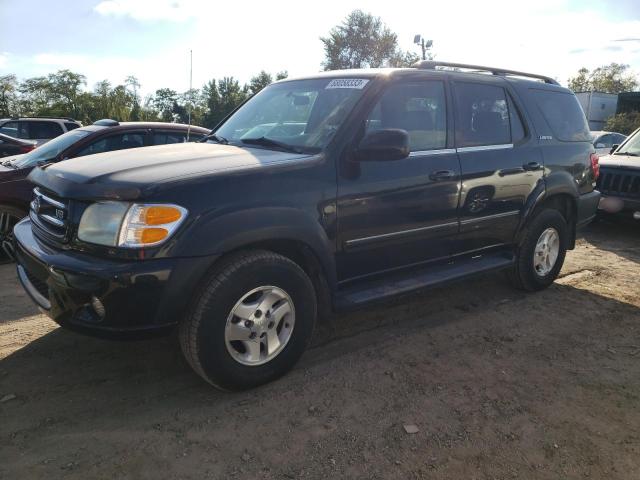 Toyota Sequoia li (2001)