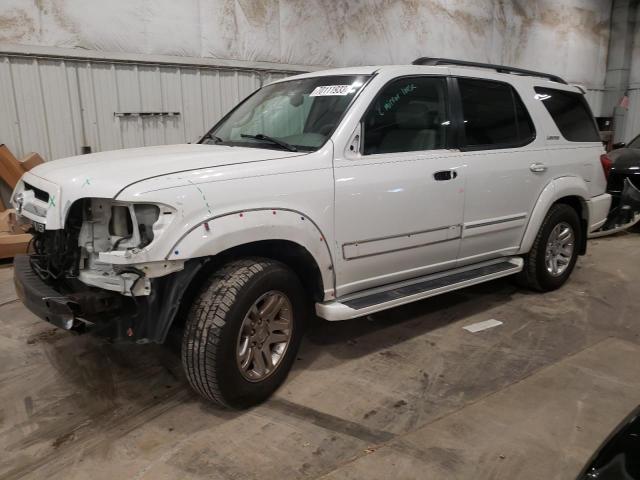 Toyota Sequoia li (2006)