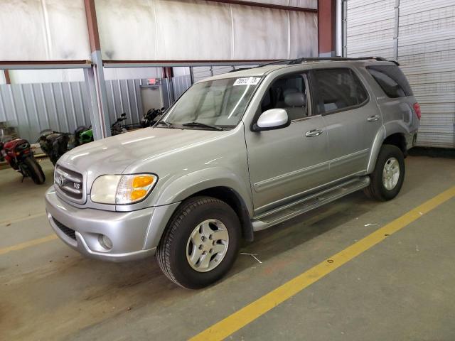 Toyota Sequoia li (2002)