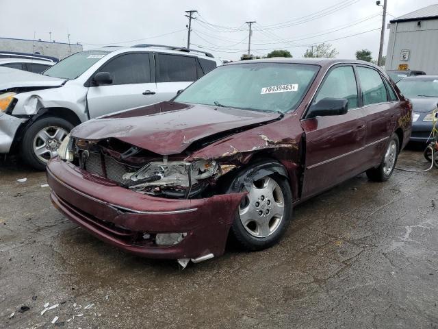 Toyota Avalon xl (2003)
