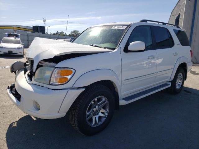 Toyota Sequoia li (2003)