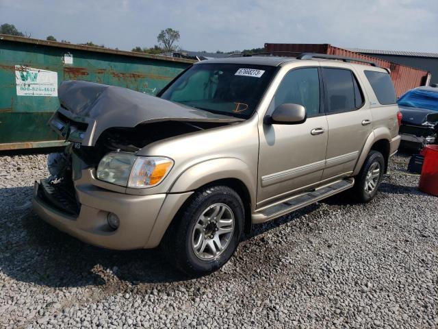 Toyota Sequoia li (2005)