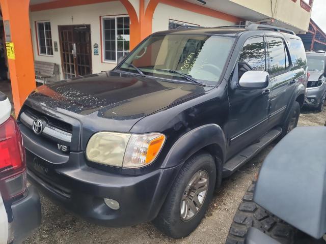 Toyota Sequoia li (2007)