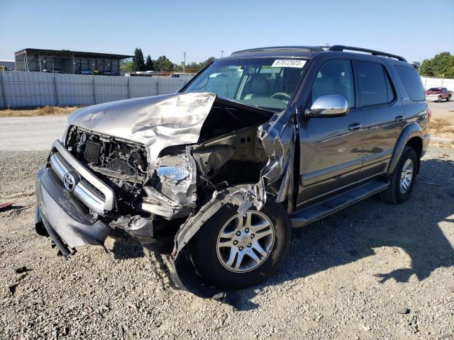 Toyota Sequoia li (2007)