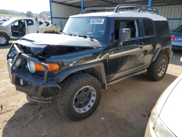 Toyota Fj cruiser (2008)