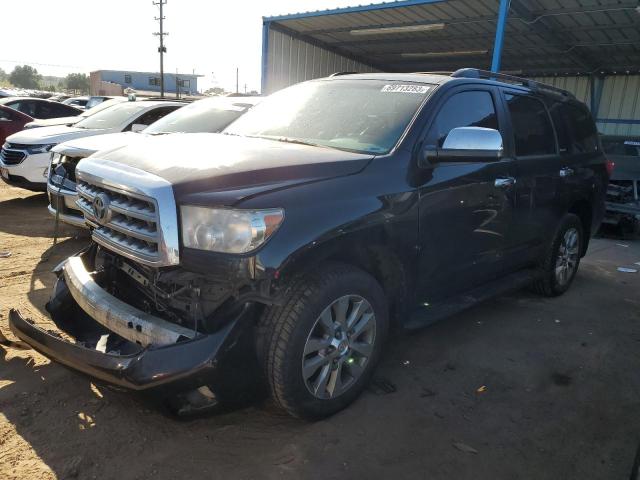 Toyota Sequoia li (2010)