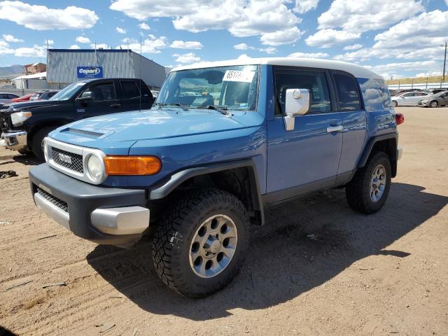 Toyota Fj cruiser (2011)