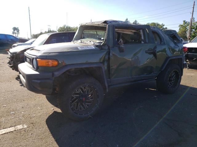 Toyota Fj cruiser (2011)