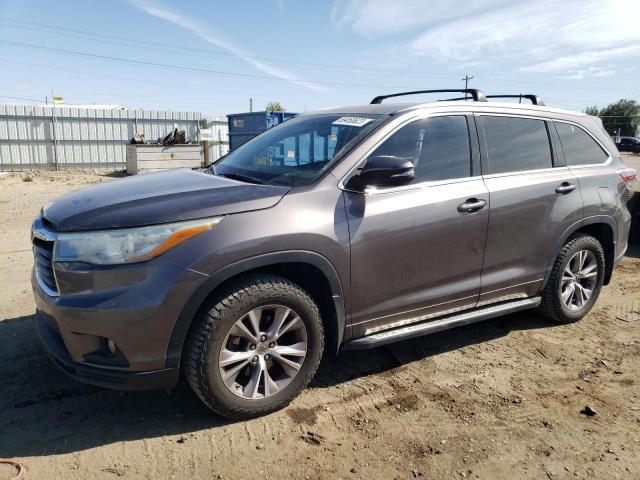 Toyota Highlander (2015)