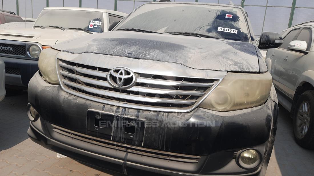 Toyota Fortuner (2013)