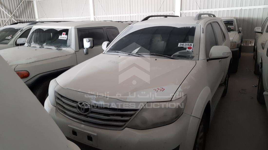 Toyota Fortuner (2014)