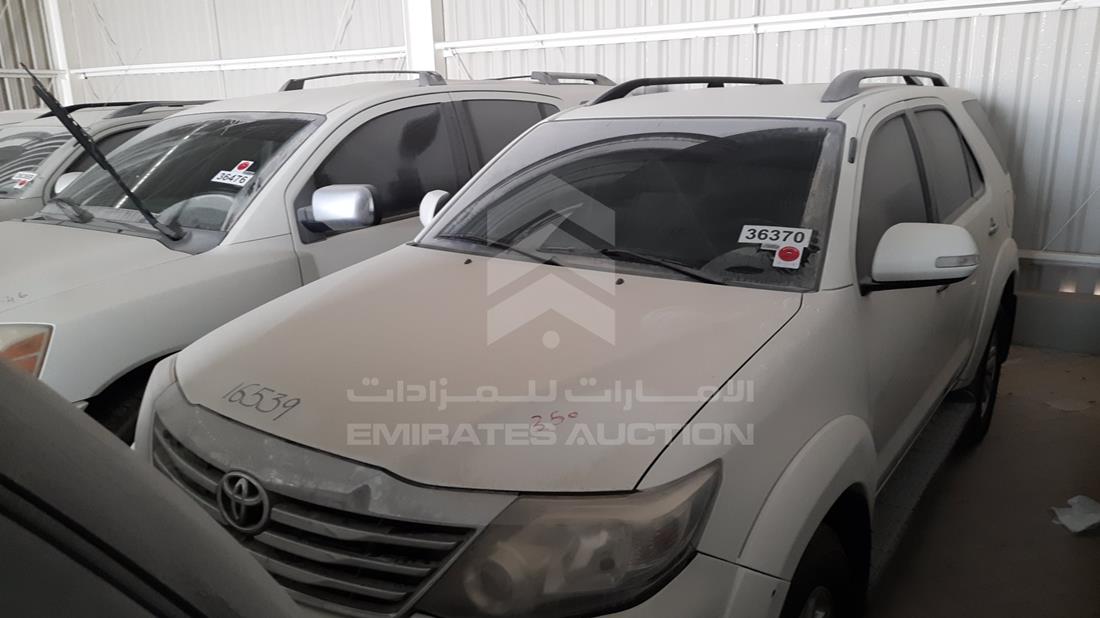 Toyota Fortuner (2014)