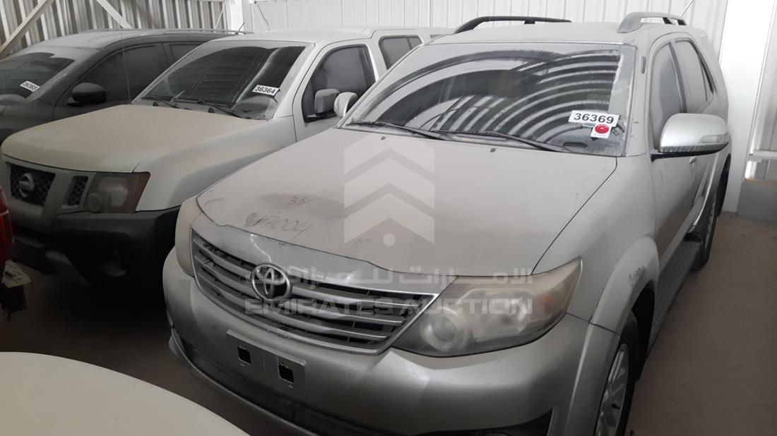 Toyota Fortuner (2014)
