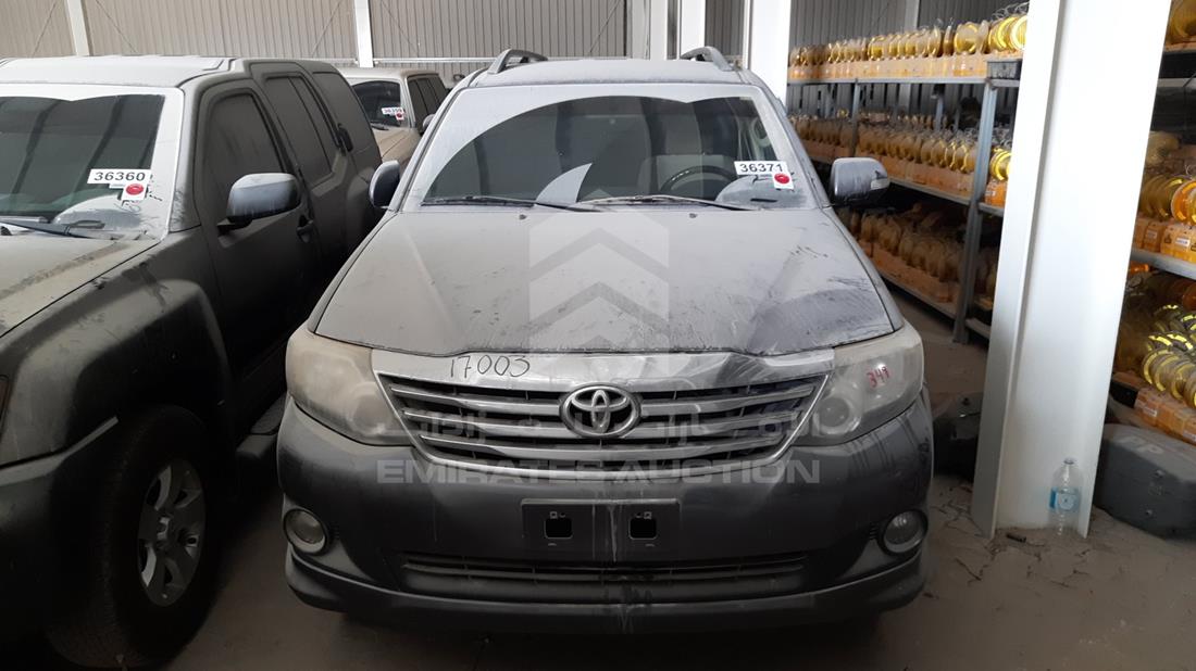 Toyota Fortuner (2014)