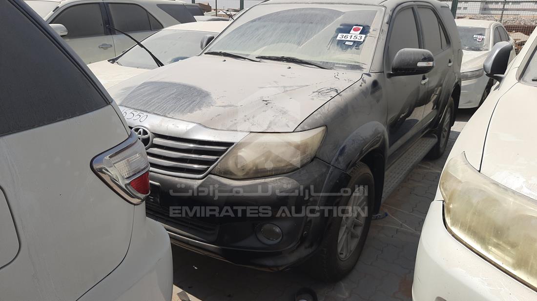 Toyota Fortuner (2014)