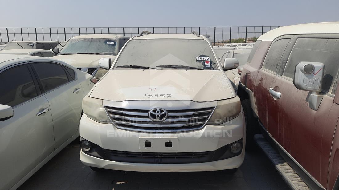 Toyota Fortuner (2013)