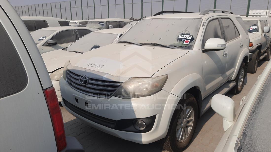 Toyota Fortuner (2014)