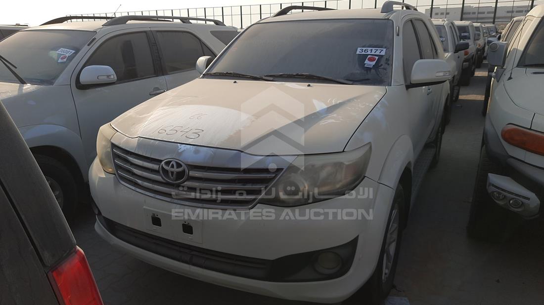 Toyota Fortuner (2014)