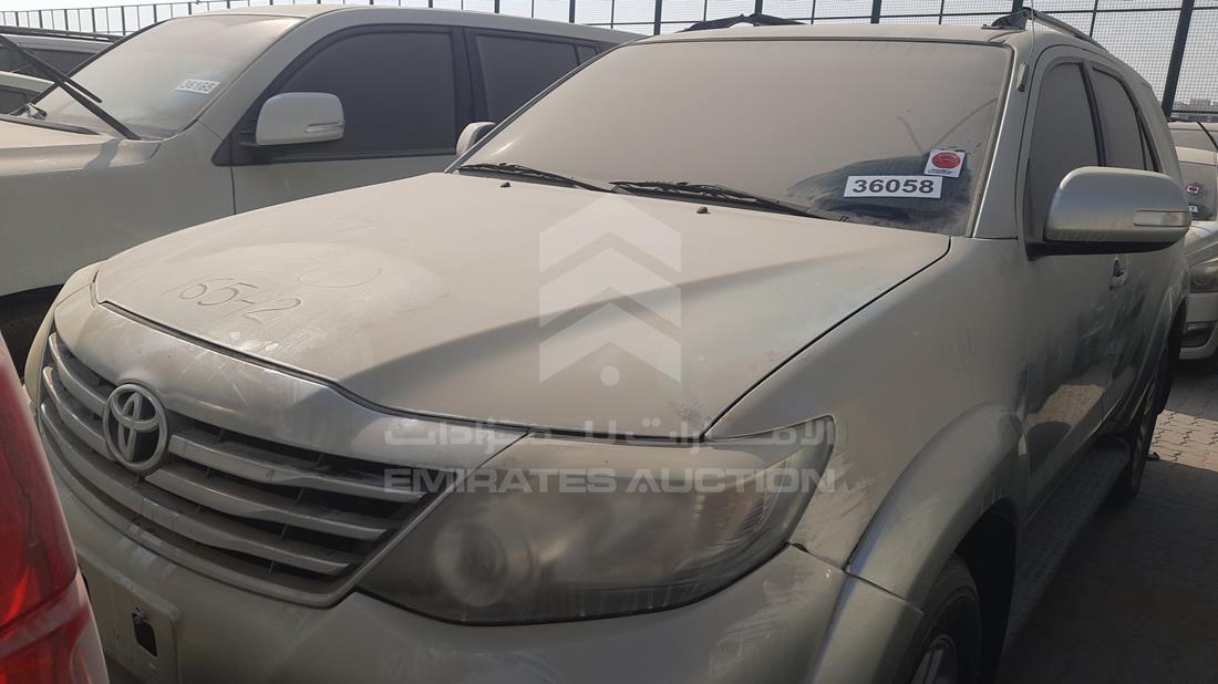 Toyota Fortuner (2014)