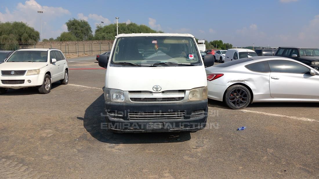 Toyota Hiace (2008)