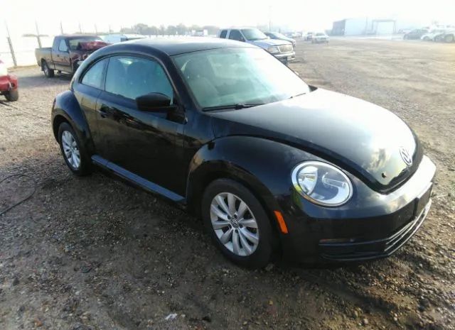 Volkswagen Beetle coupe (2013)