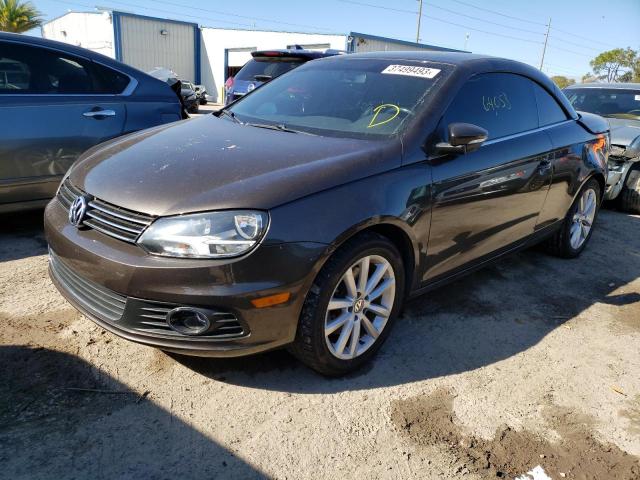 Volkswagen Eos komfor (2013)