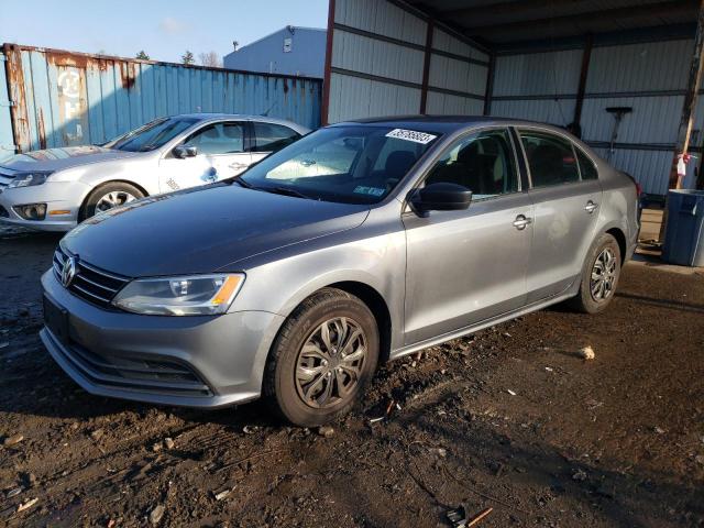 Volkswagen Jetta base (2015)