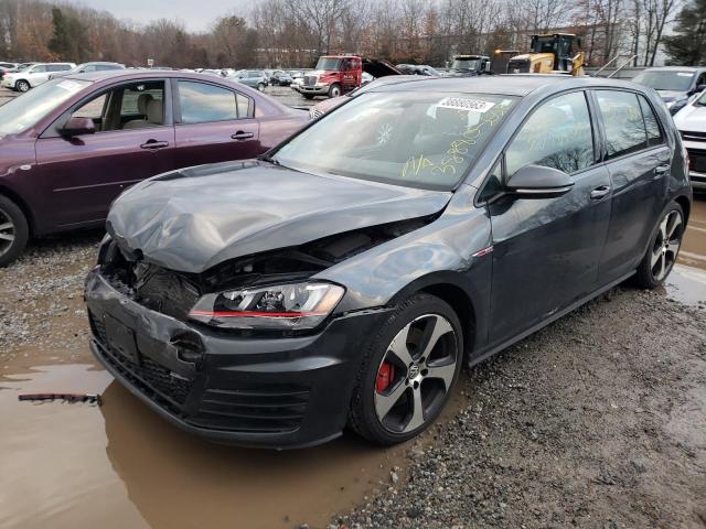 Volkswagen Gti sport (2017)