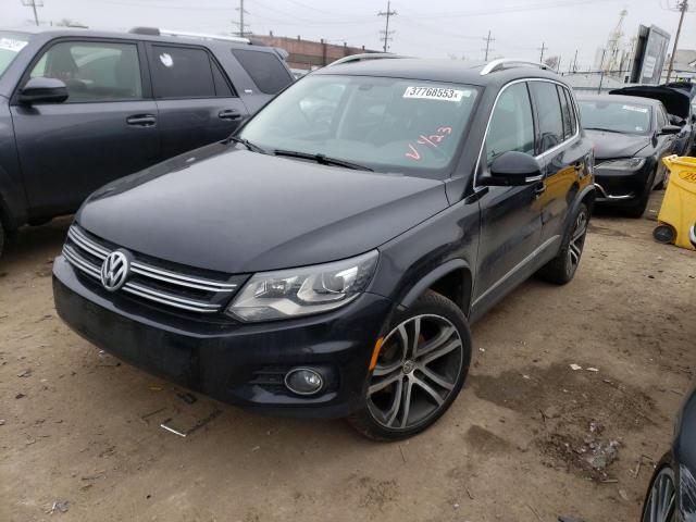 Volkswagen Tiguan sel (2017)