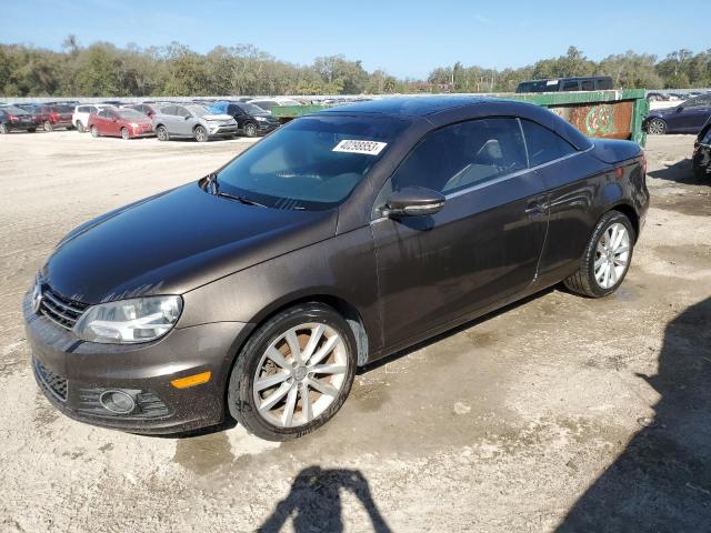 Volkswagen Eos komfor (2012)
