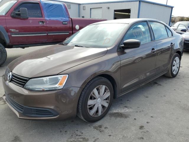 Volkswagen Jetta base (2012)