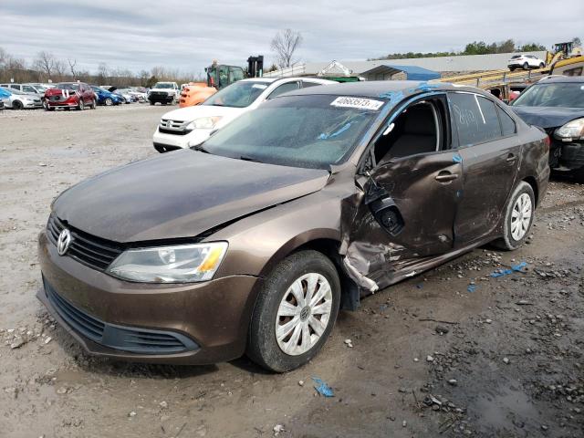 Volkswagen Jetta base (2014)