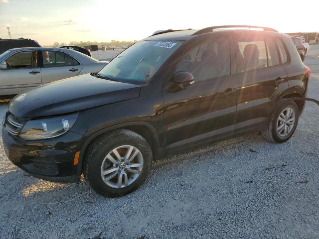 Volkswagen Tiguan s (2016)