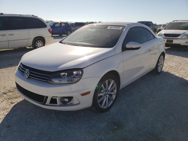 Volkswagen Eos komfor (2013)
