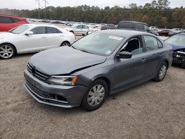Volkswagen Jetta base (2015)