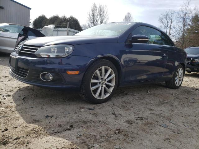 Volkswagen Eos komfor (2012)