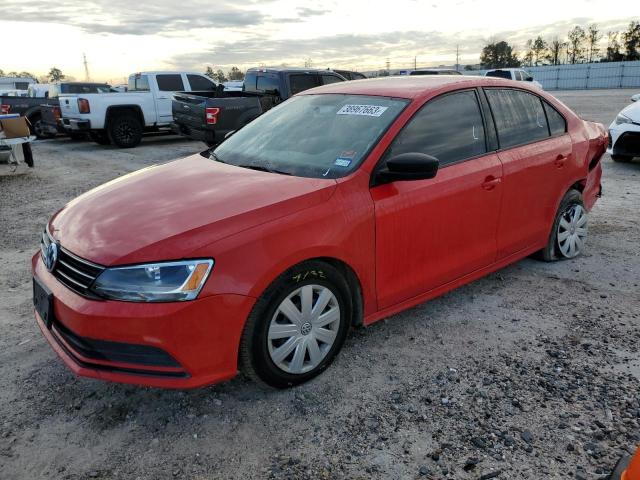 Volkswagen Jetta base (2015)