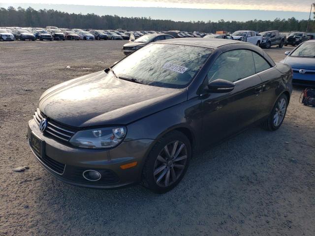Volkswagen Eos komfor (2012)
