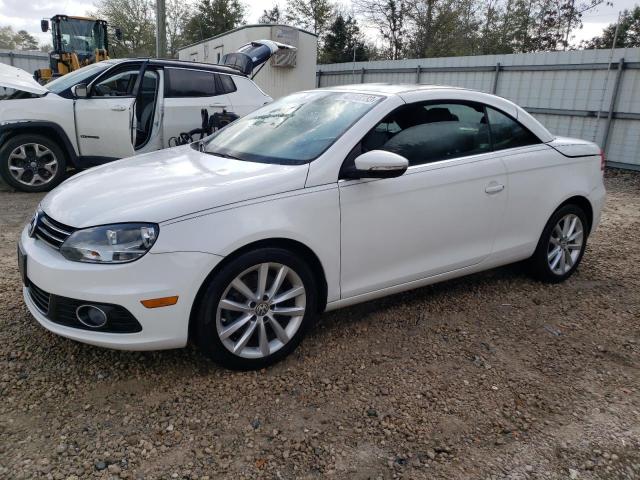 Volkswagen Eos komfor (2013)