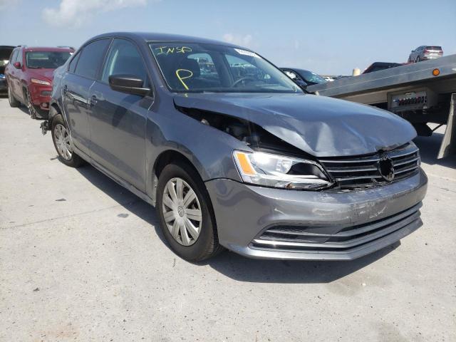 Volkswagen Jetta base (2015)