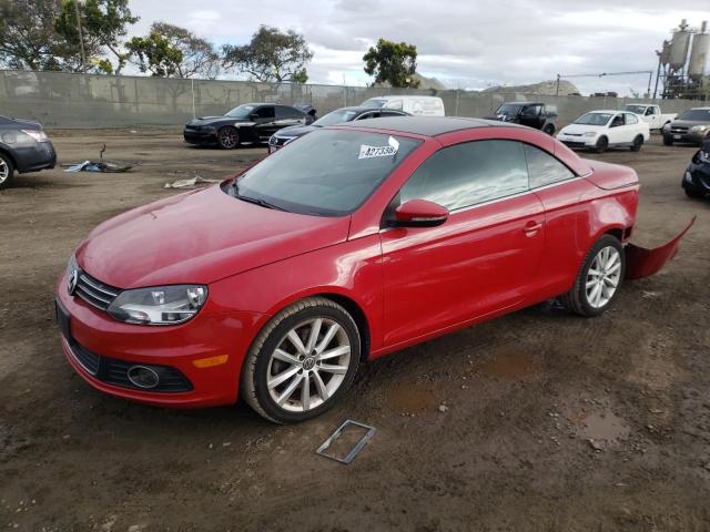 Volkswagen Eos komfor (2012)