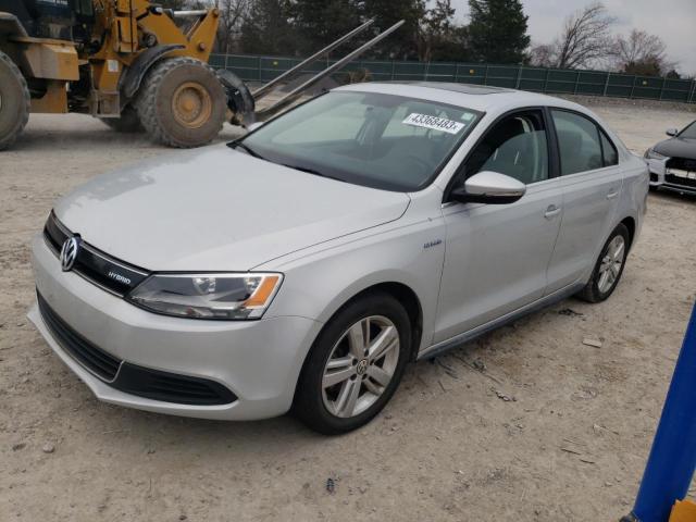 Volkswagen Jetta hybr (2013)