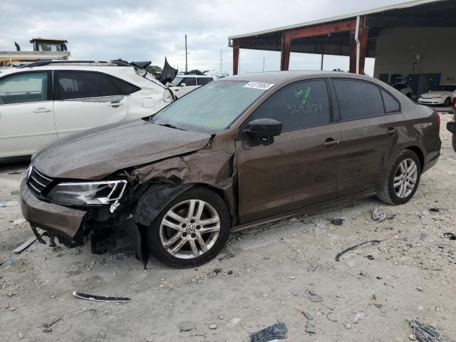 Volkswagen Jetta base (2015)