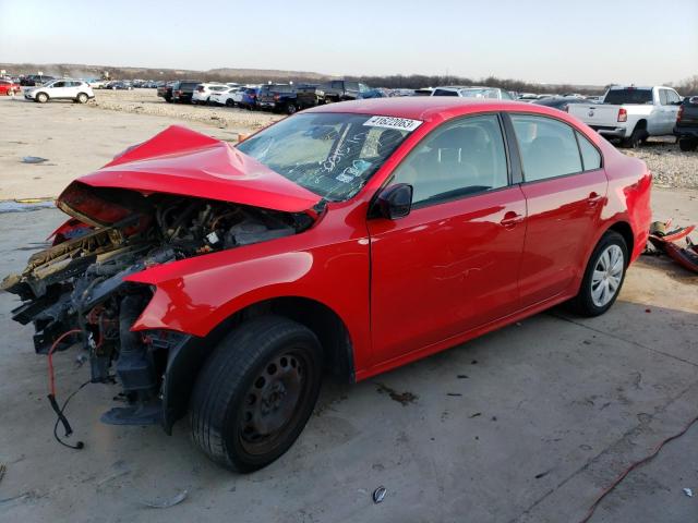 Volkswagen Jetta base (2011)