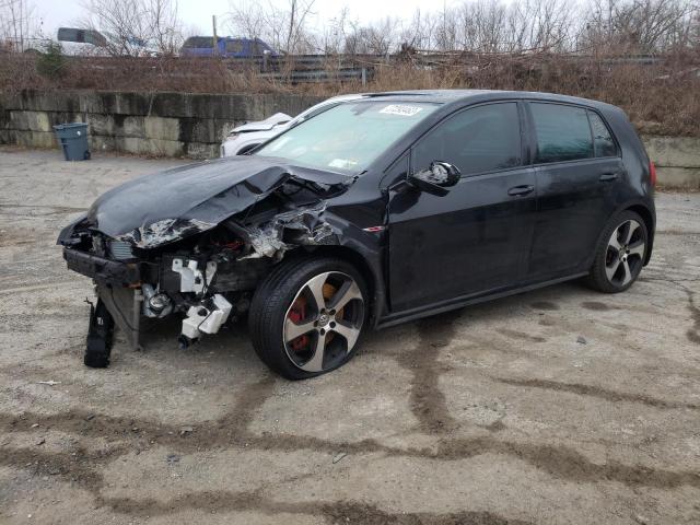 Volkswagen Gti sport (2017)